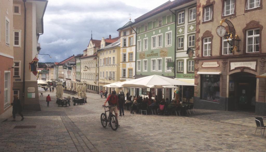 Hotel Toelzer Hof Bad Tölz Eksteriør billede